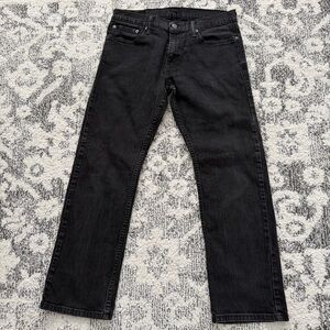 Levi Strauss 514 Jeans - 32W Black UNISEX